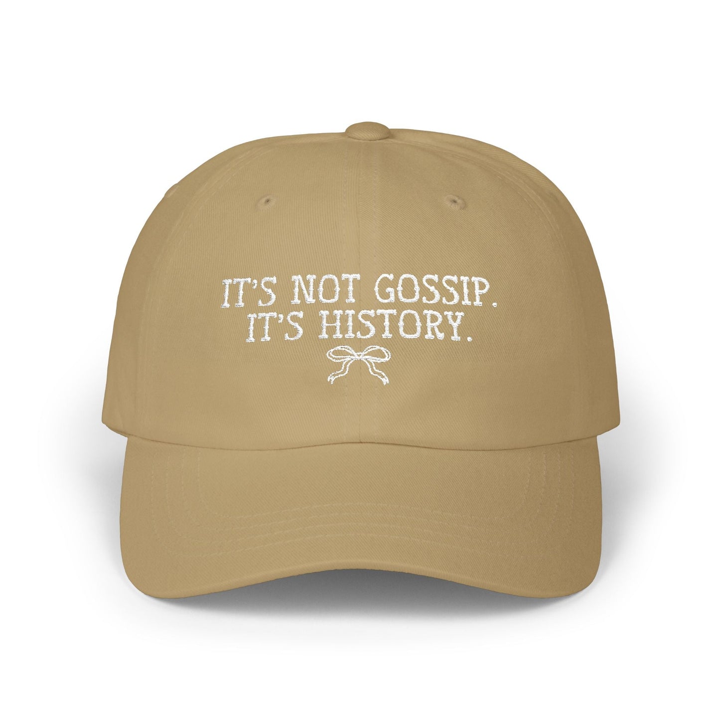 It's Not Gossip, It's History