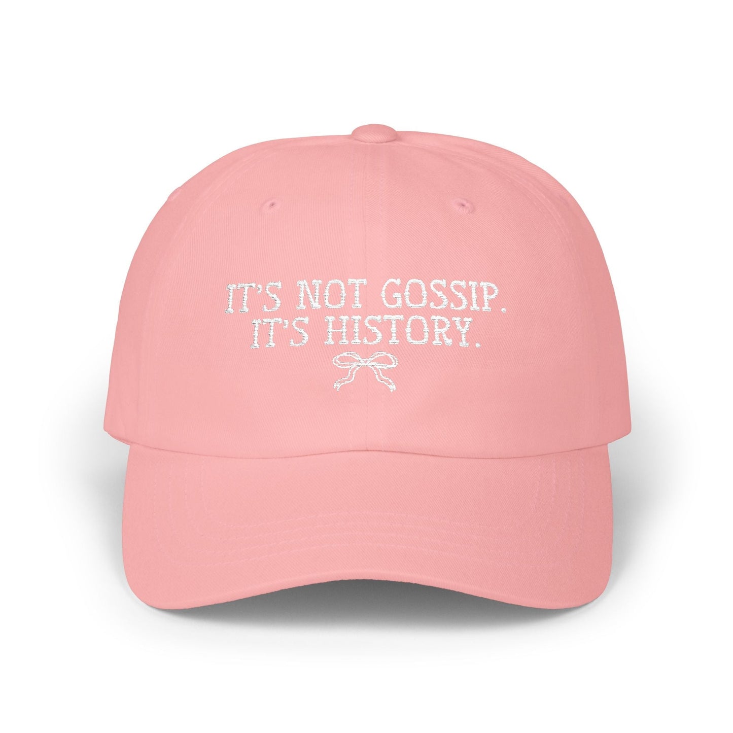 It's Not Gossip, It's History