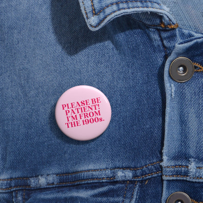 From the 1900s Button