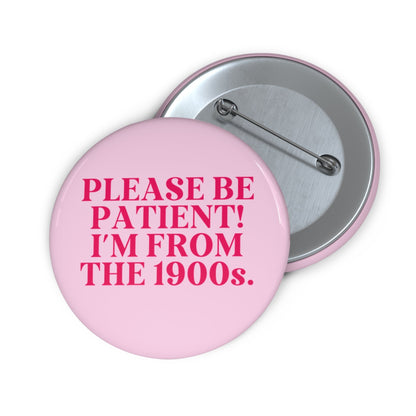 From the 1900s Button