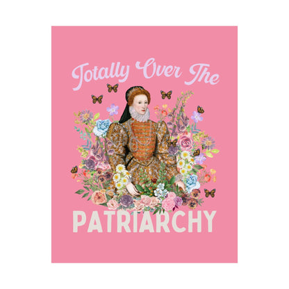 Totally Over the Patriarchy: Poster