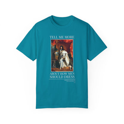Funny Fashion History Shirt: Louis XIV