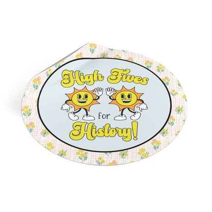 High Fives for History Sticker