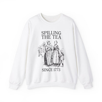 Crewneck: Spilling The Tea Since 1773