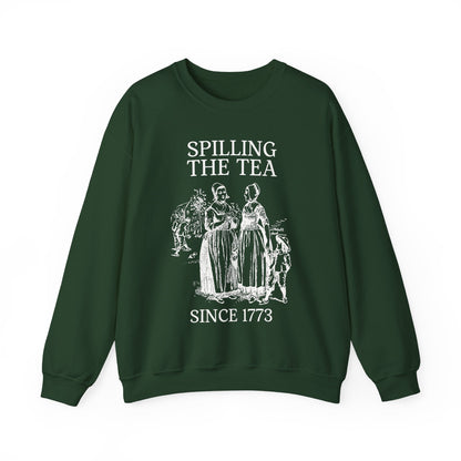 Crewneck: Spilling The Tea Since 1773