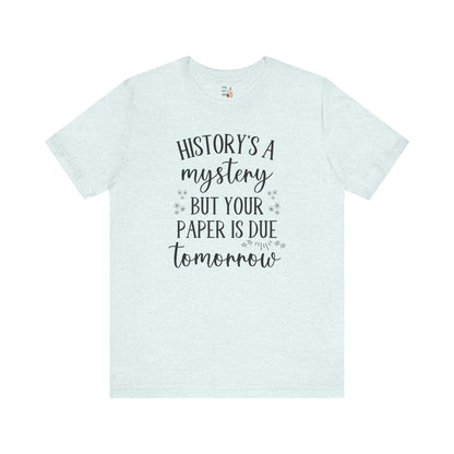 Funny History Teacher Shirt