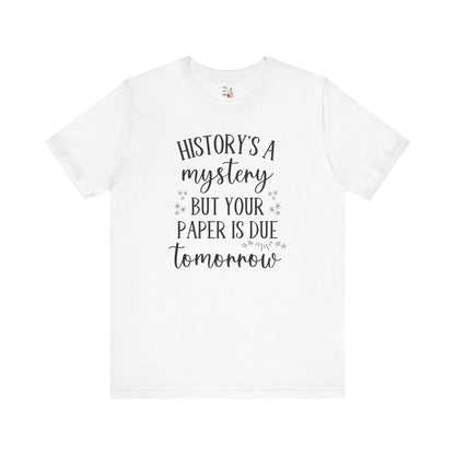 Funny History Teacher Shirt