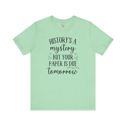 Funny History Teacher Shirt