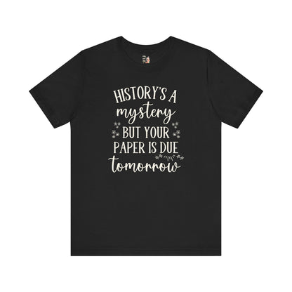 Funny History Teacher Shirt