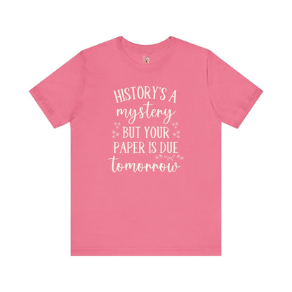 Funny History Teacher Shirt