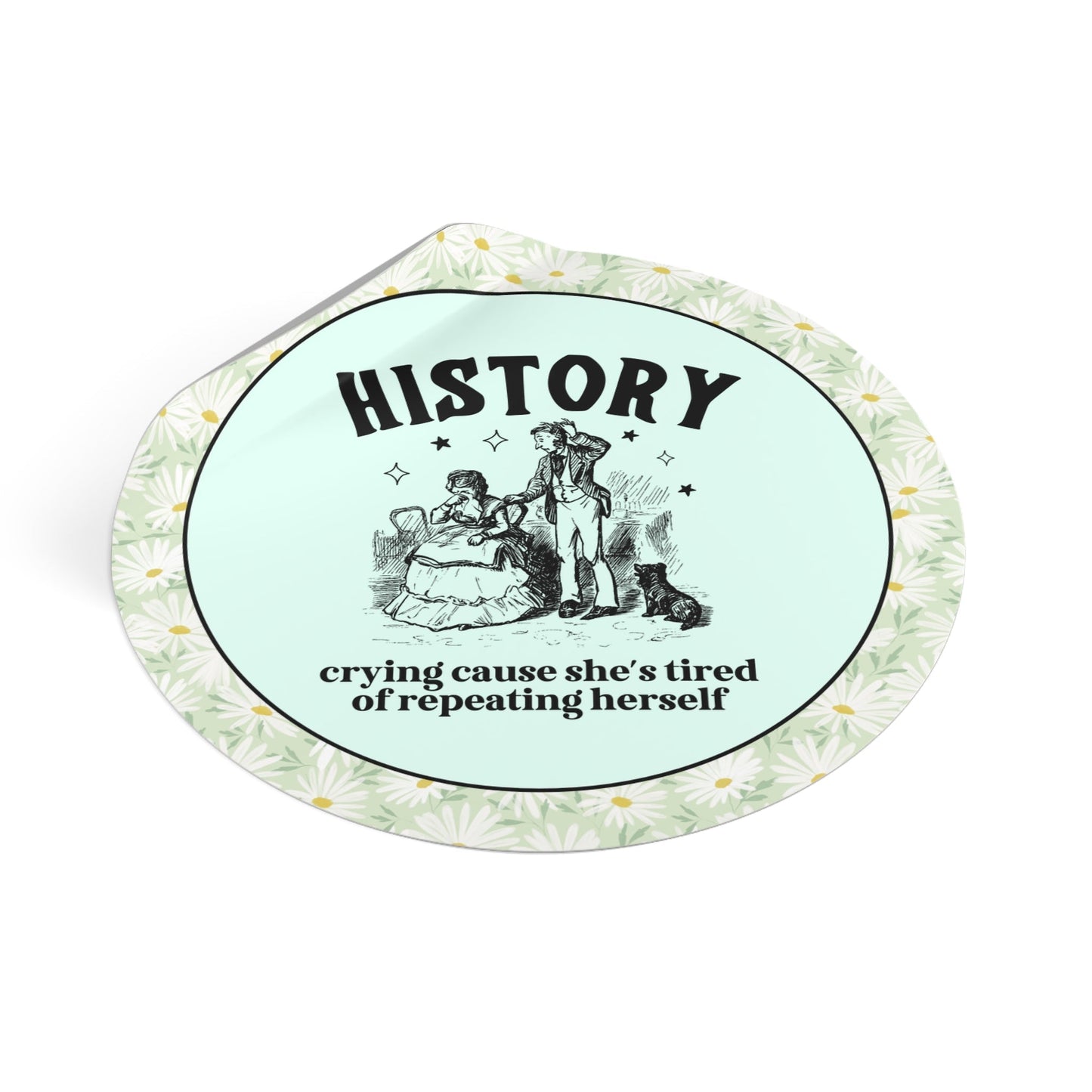 Funny History Sticker