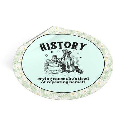 Funny History Sticker