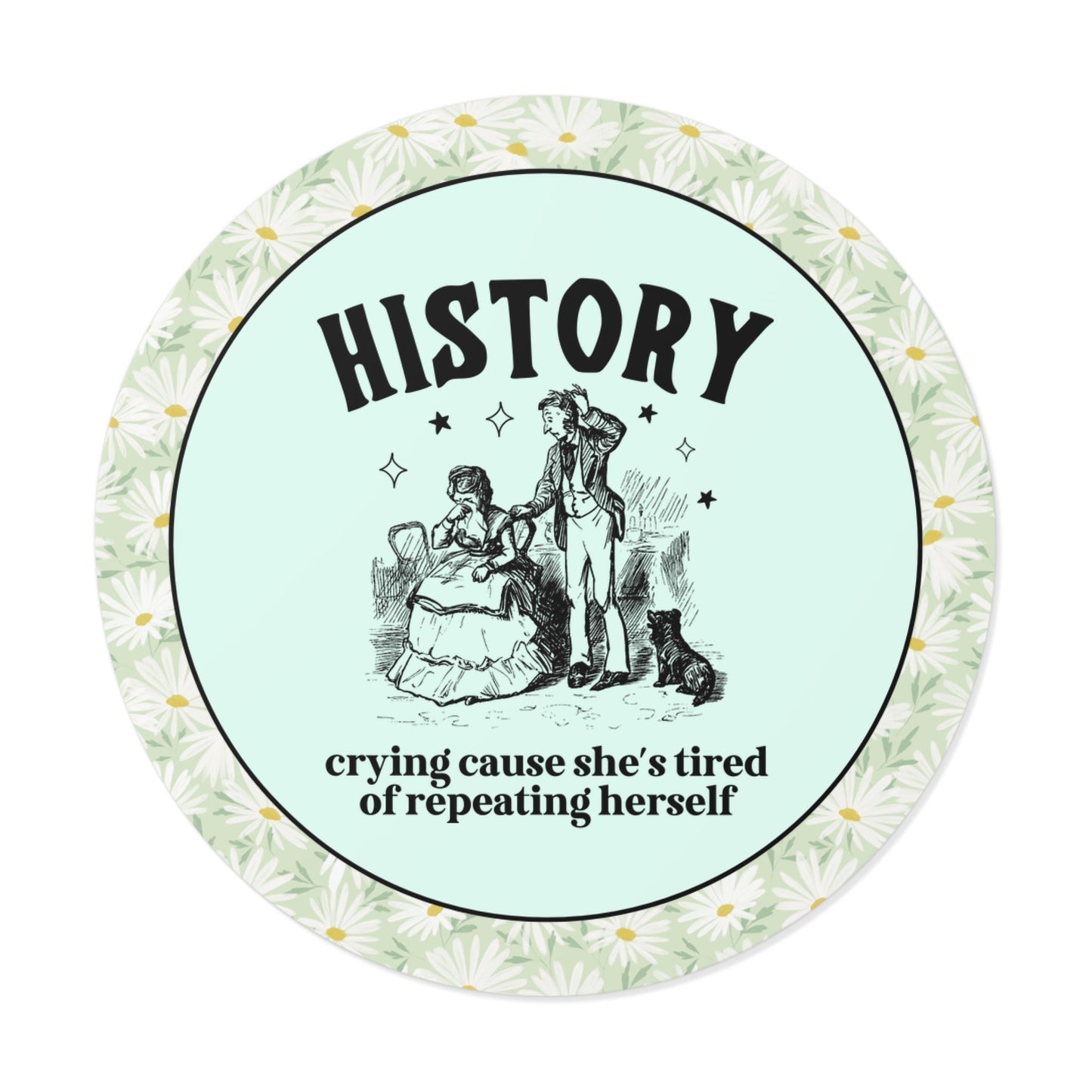Funny History Sticker