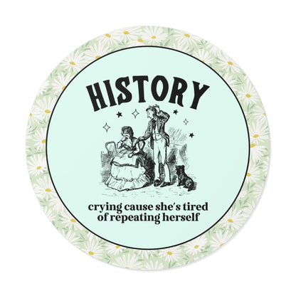 Funny History Sticker