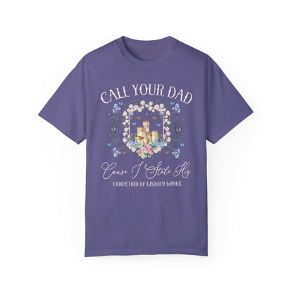 Funny History Lover Tee