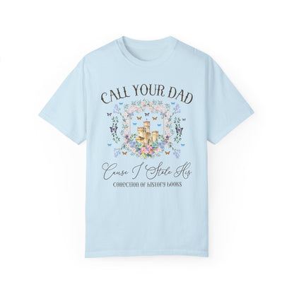 Funny History Lover Tee