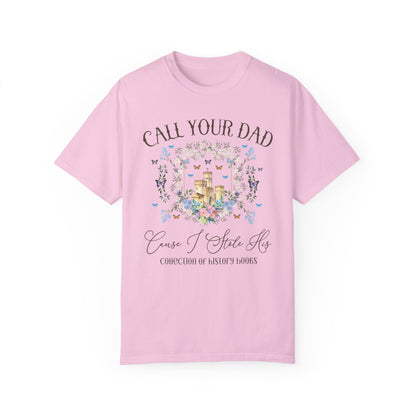 Funny History Lover Tee