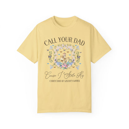 Funny History Lover Tee