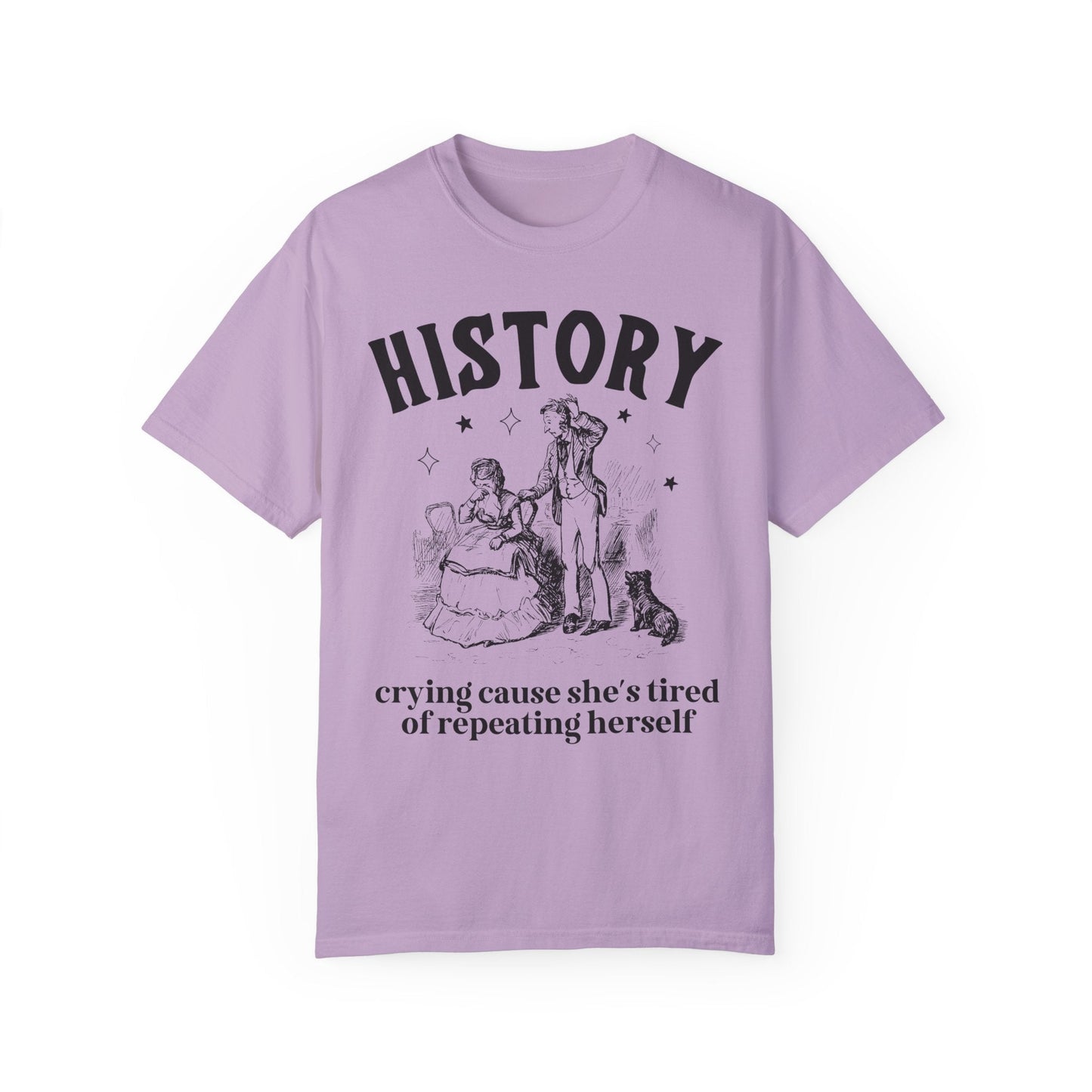History Crying T-Shirt