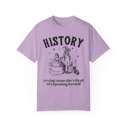 History Crying T-Shirt