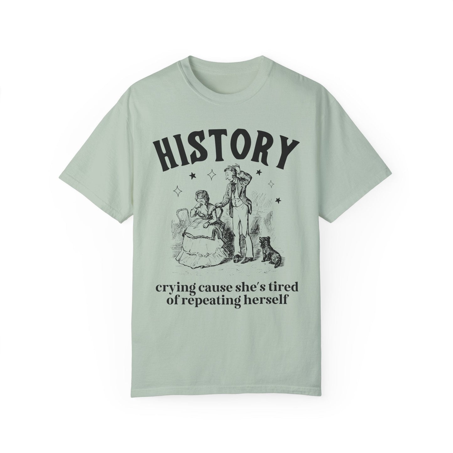 History Crying T-Shirt