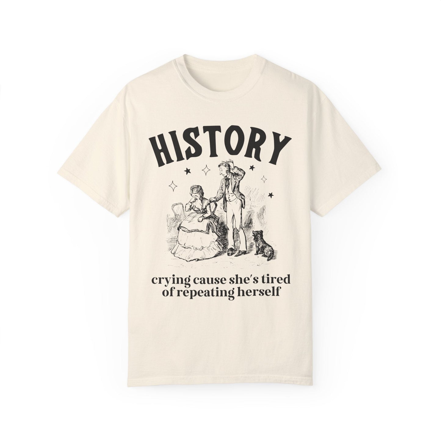 History Crying T-Shirt
