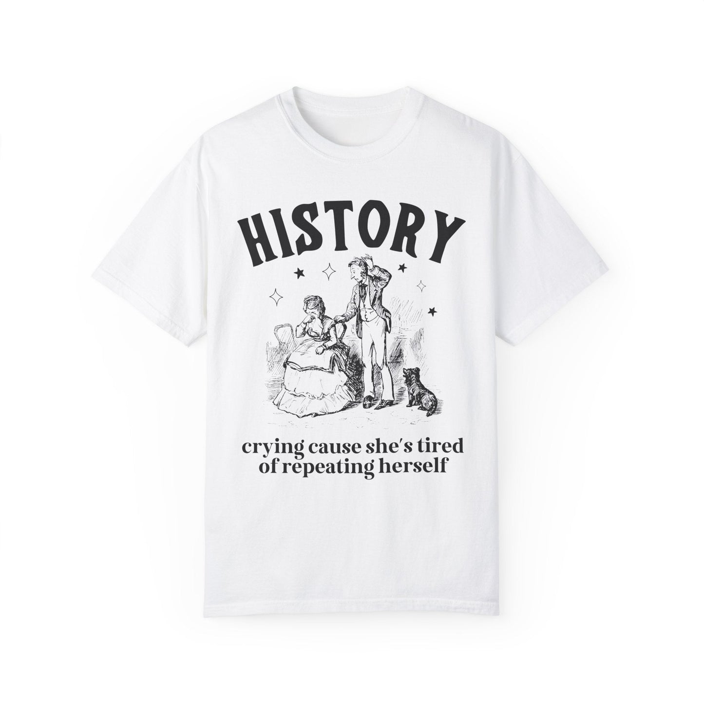 History Crying T-Shirt