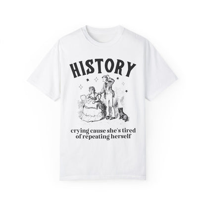 History Crying T-Shirt
