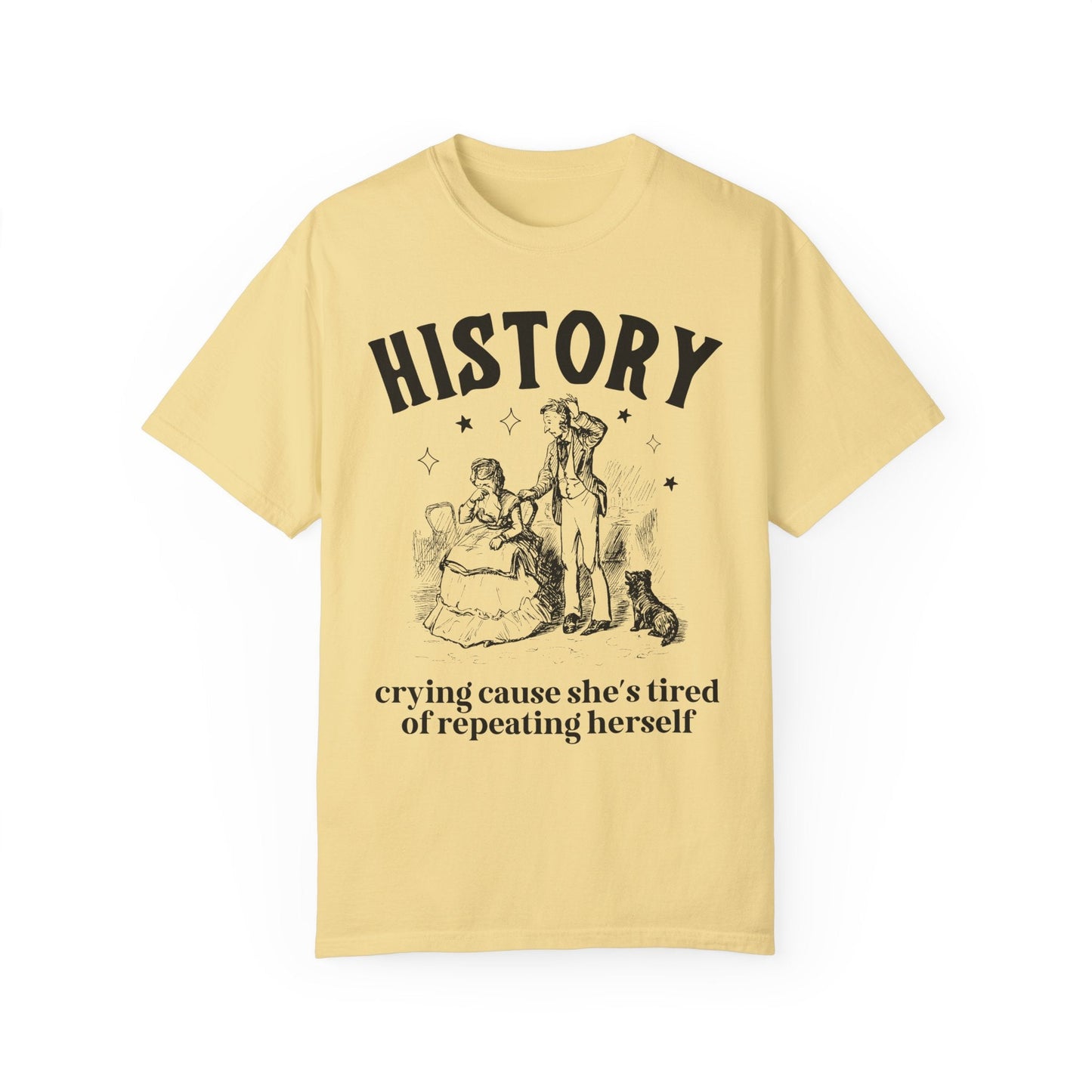 History Crying T-Shirt