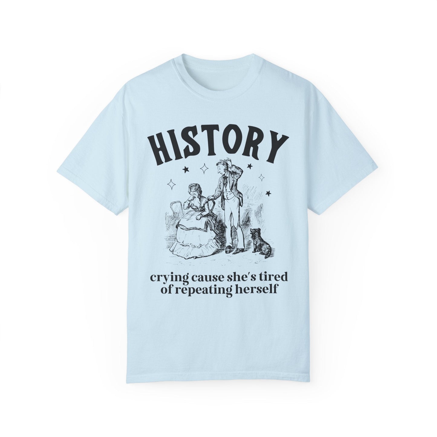 History Crying T-Shirt
