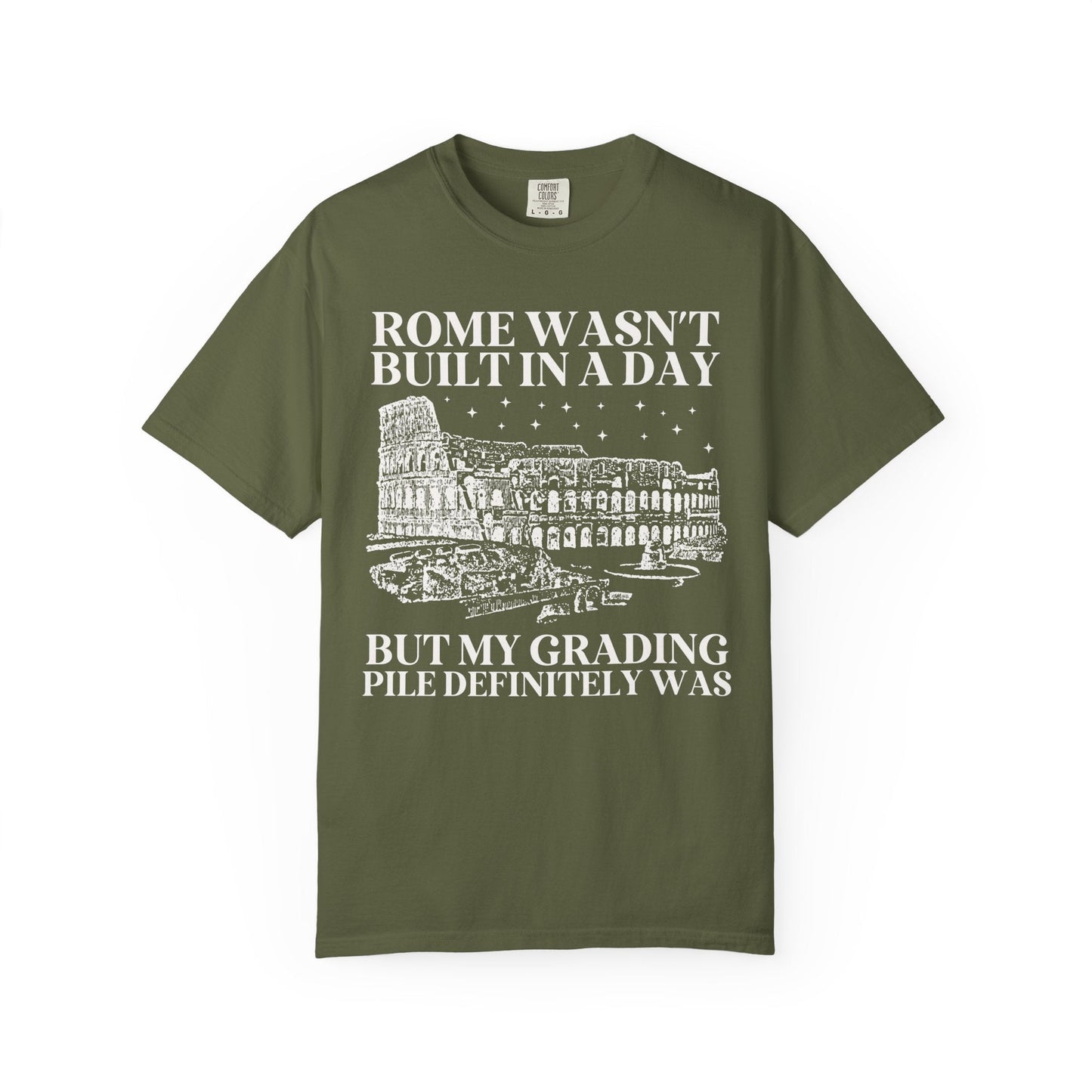 Rome Wasn't Build in a Day