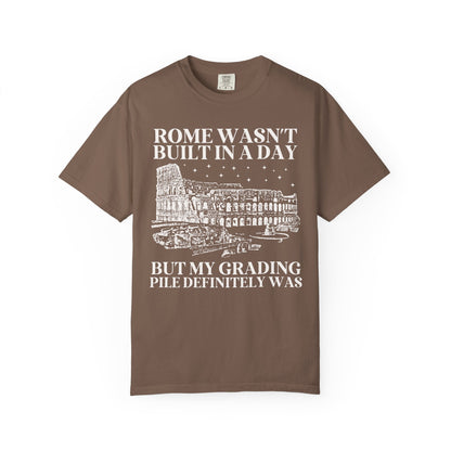 Rome Wasn't Build in a Day