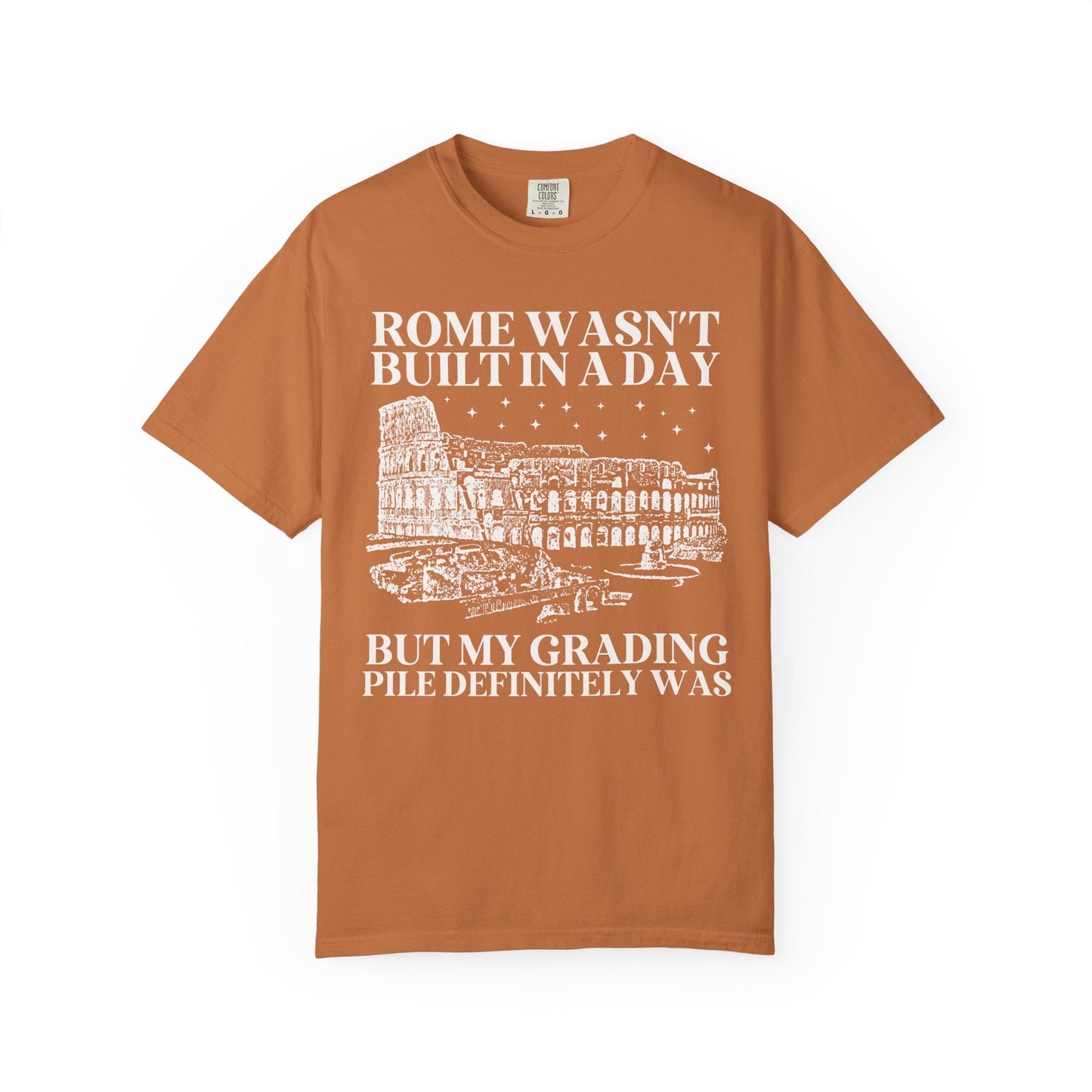 Rome Wasn't Build in a Day