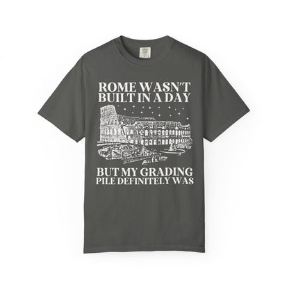 Rome Wasn't Build in a Day