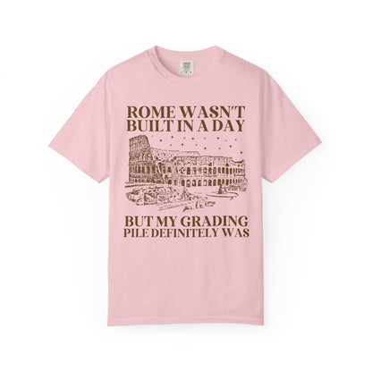 Rome Wasn't Build in a Day