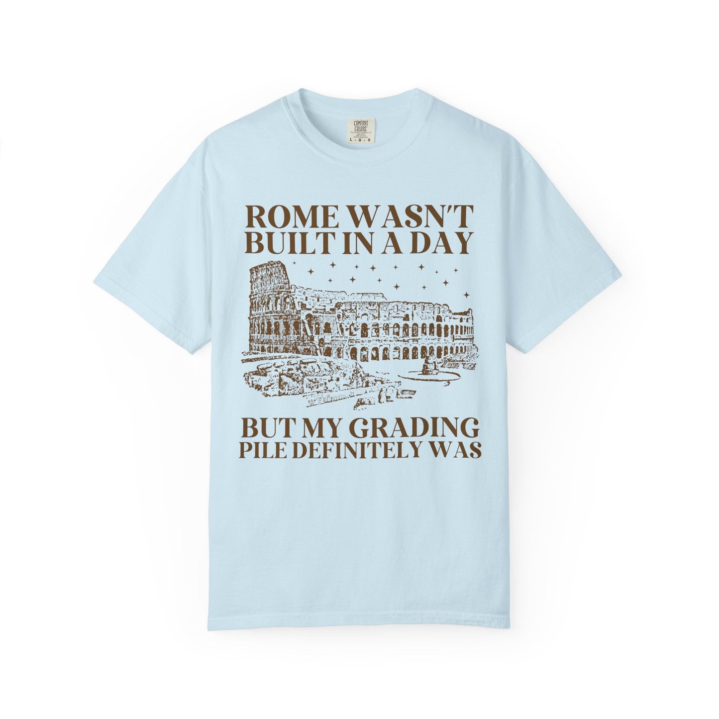 Rome Wasn't Build in a Day