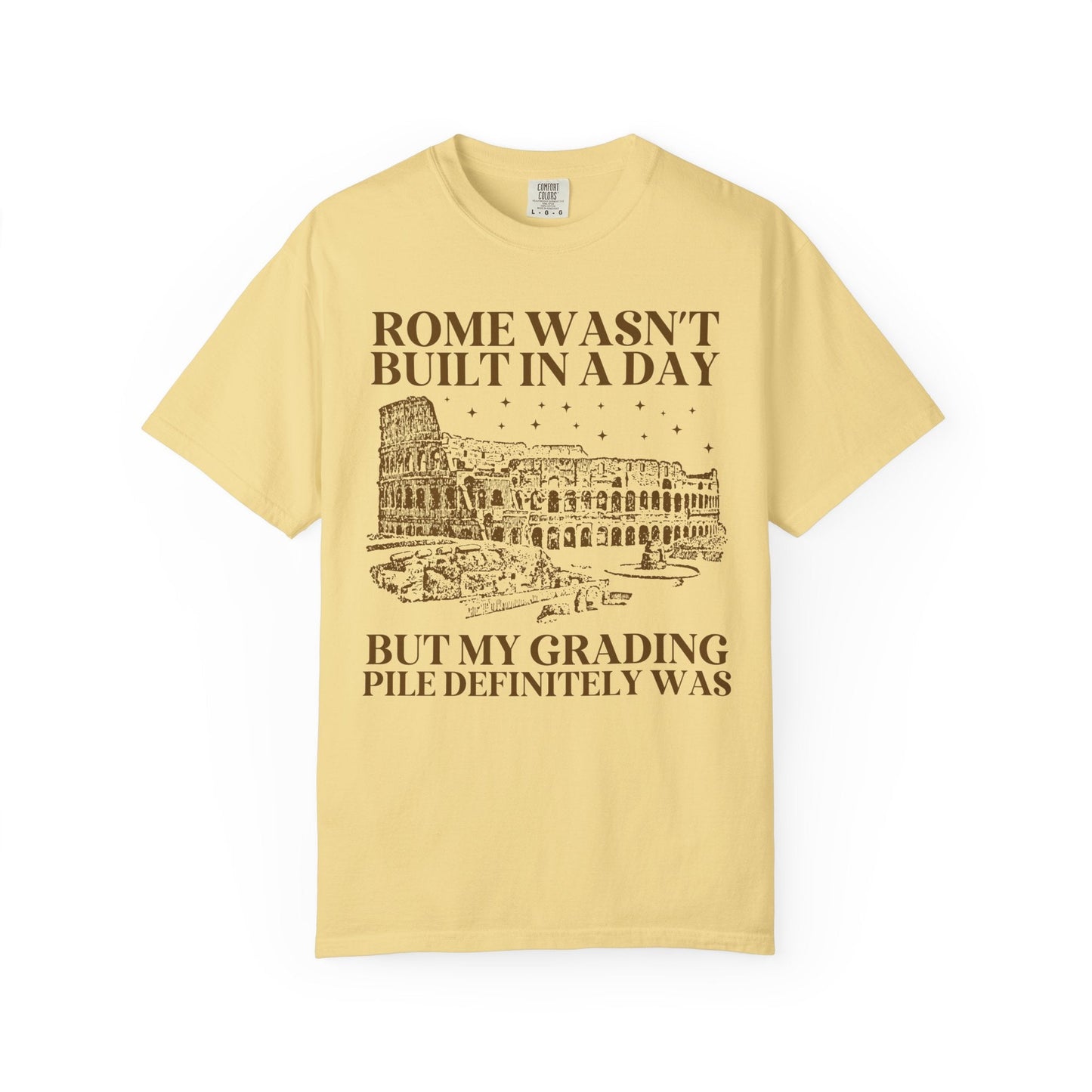Rome Wasn't Build in a Day