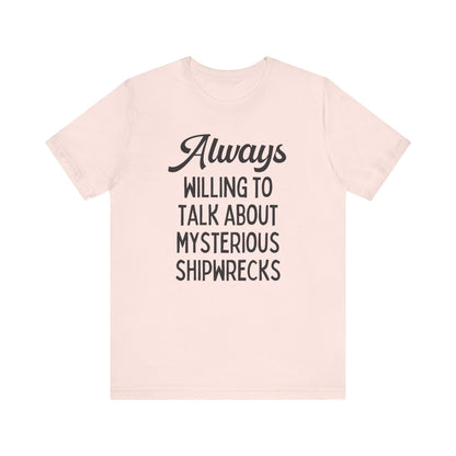 Funny History Tee Shirt for History Professor
