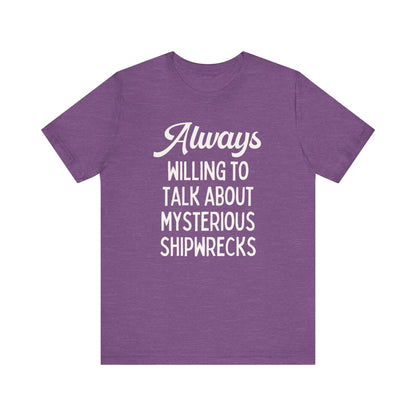 Funny History Tee Shirt for History Professor