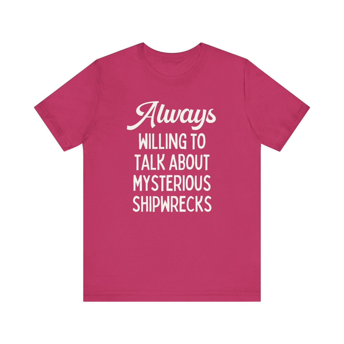 Funny History Tee Shirt for History Professor