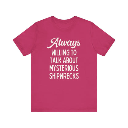 Funny History Tee Shirt for History Professor