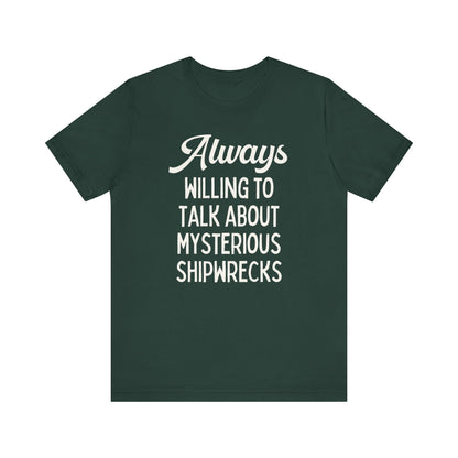 Funny History Tee Shirt for History Professor