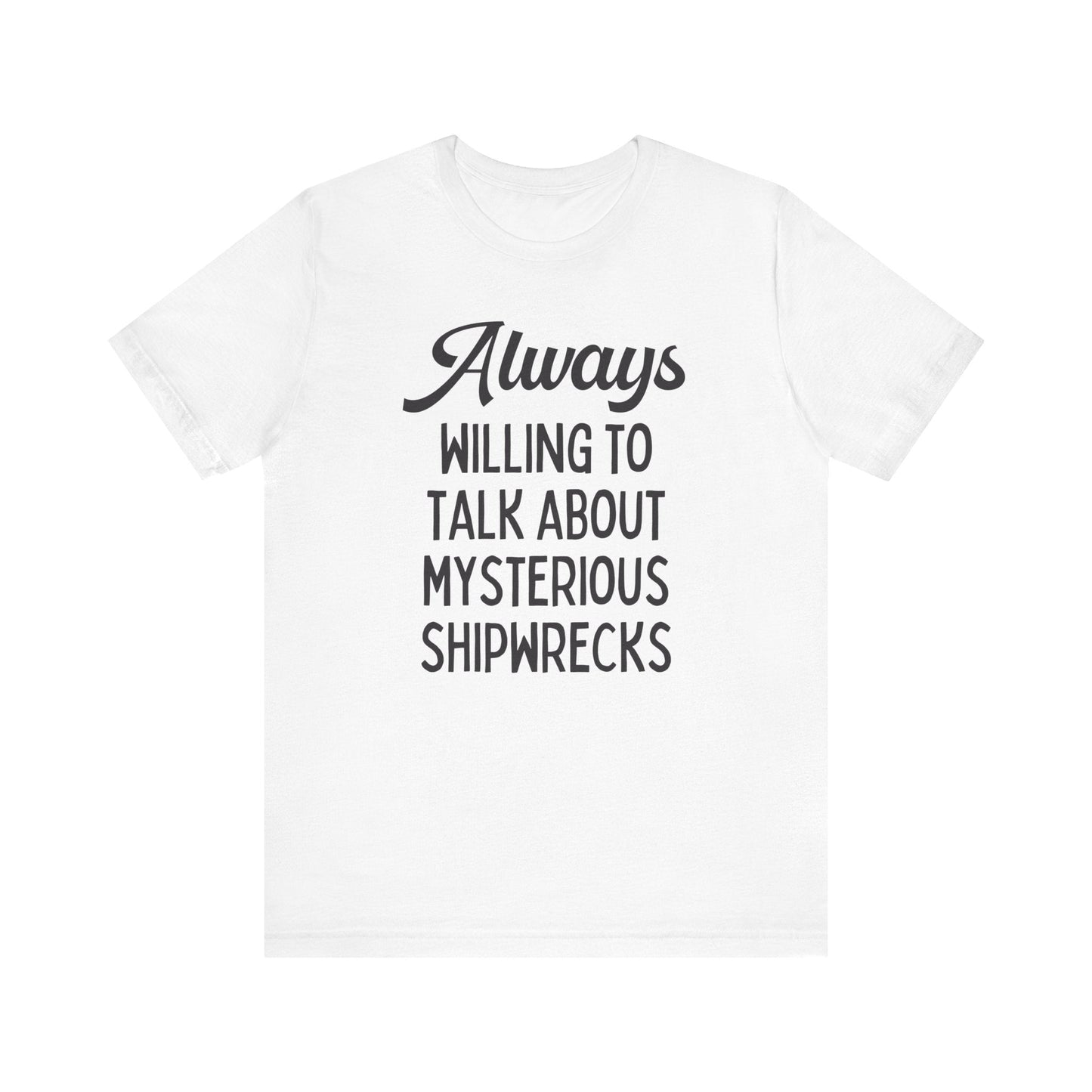 Funny History Tee Shirt for History Professor