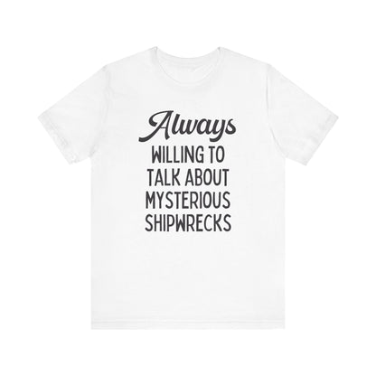 Funny History Tee Shirt for History Professor