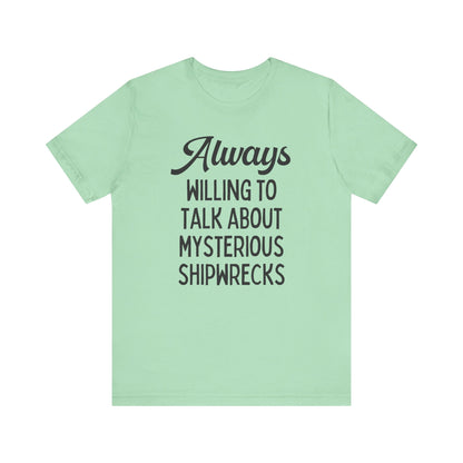 Funny History Tee Shirt for History Professor