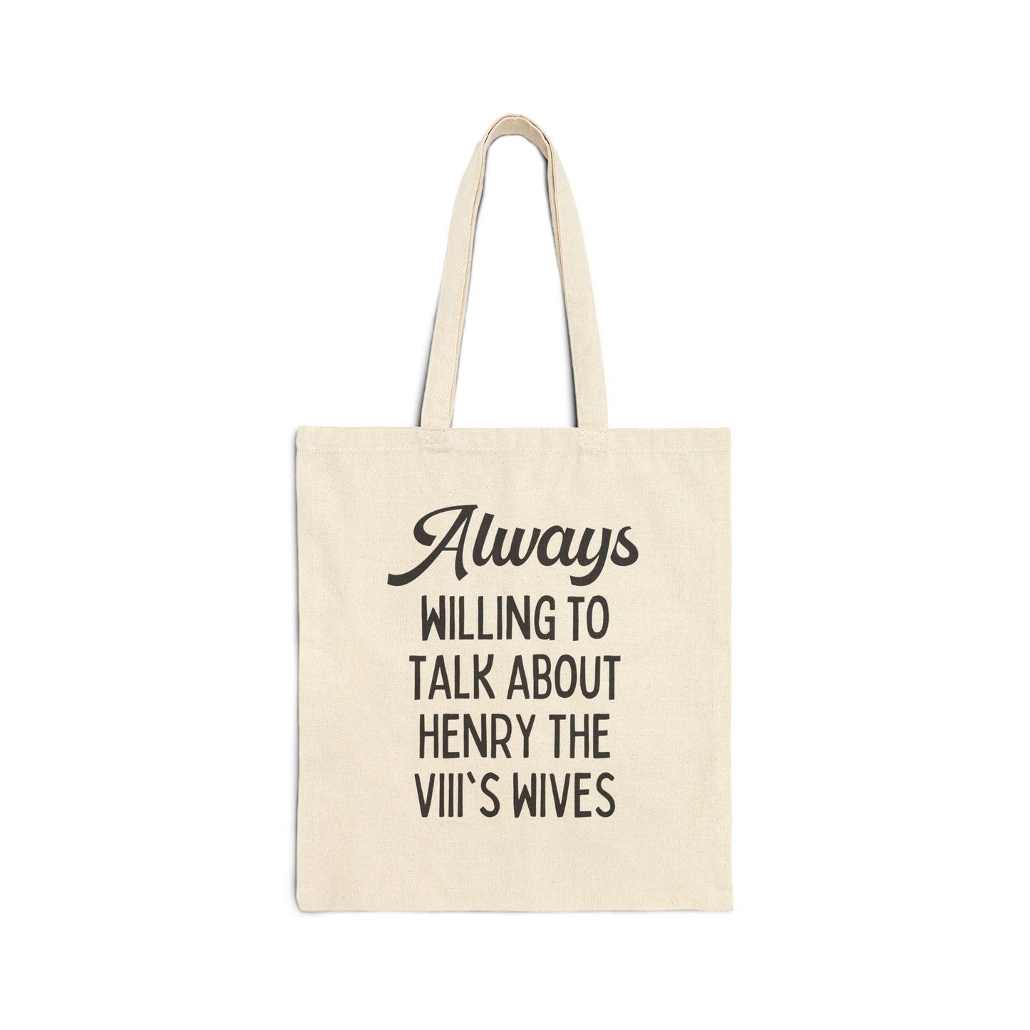 Tote Bag: Henry the 8th's Wives