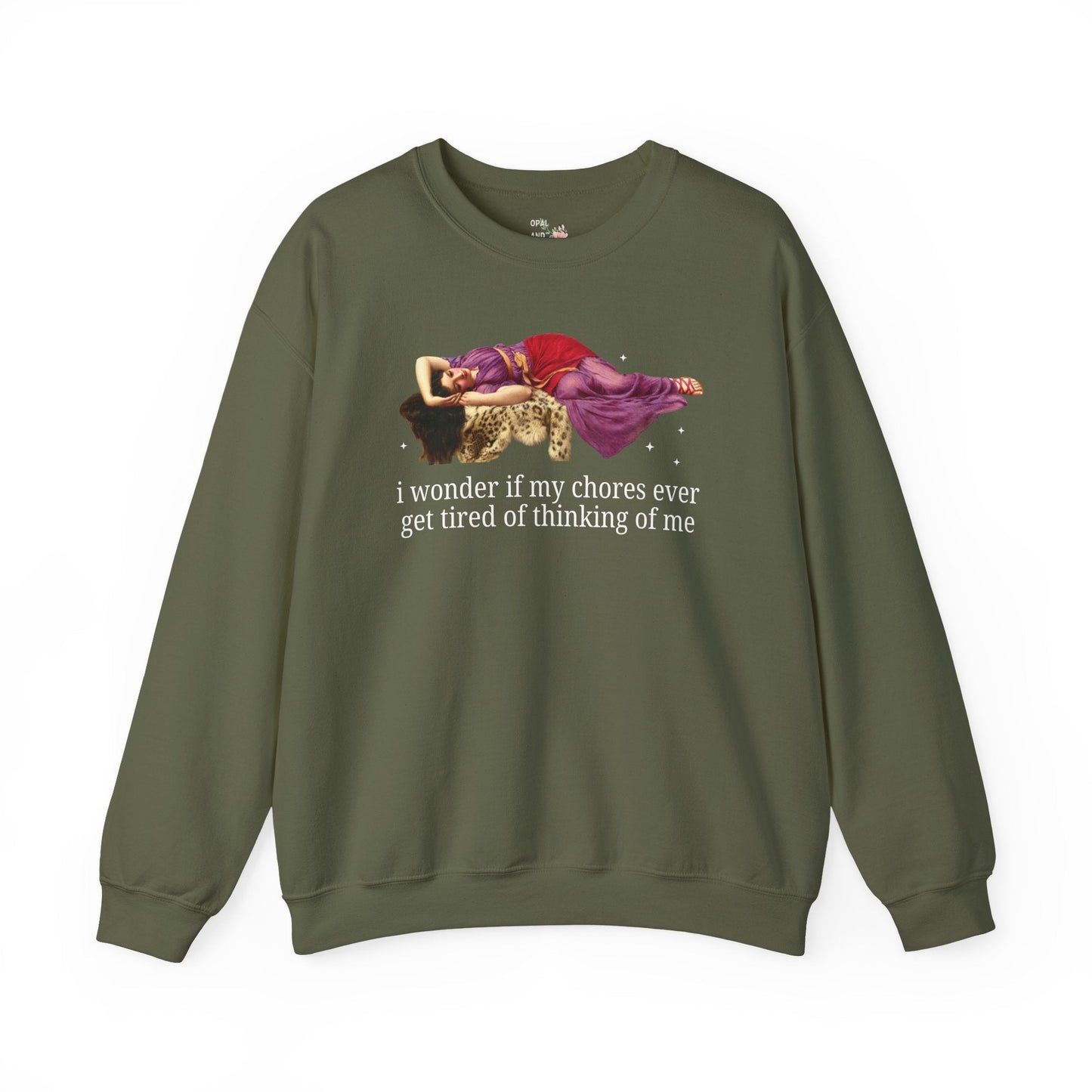 I Wonder if My Shoes Ever Get Tired of Thinking of Me Sweatshirt