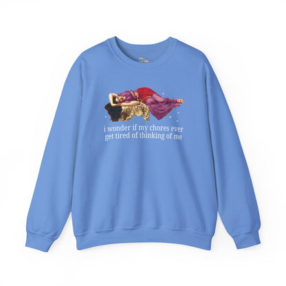 I Wonder if My Shoes Ever Get Tired of Thinking of Me Sweatshirt