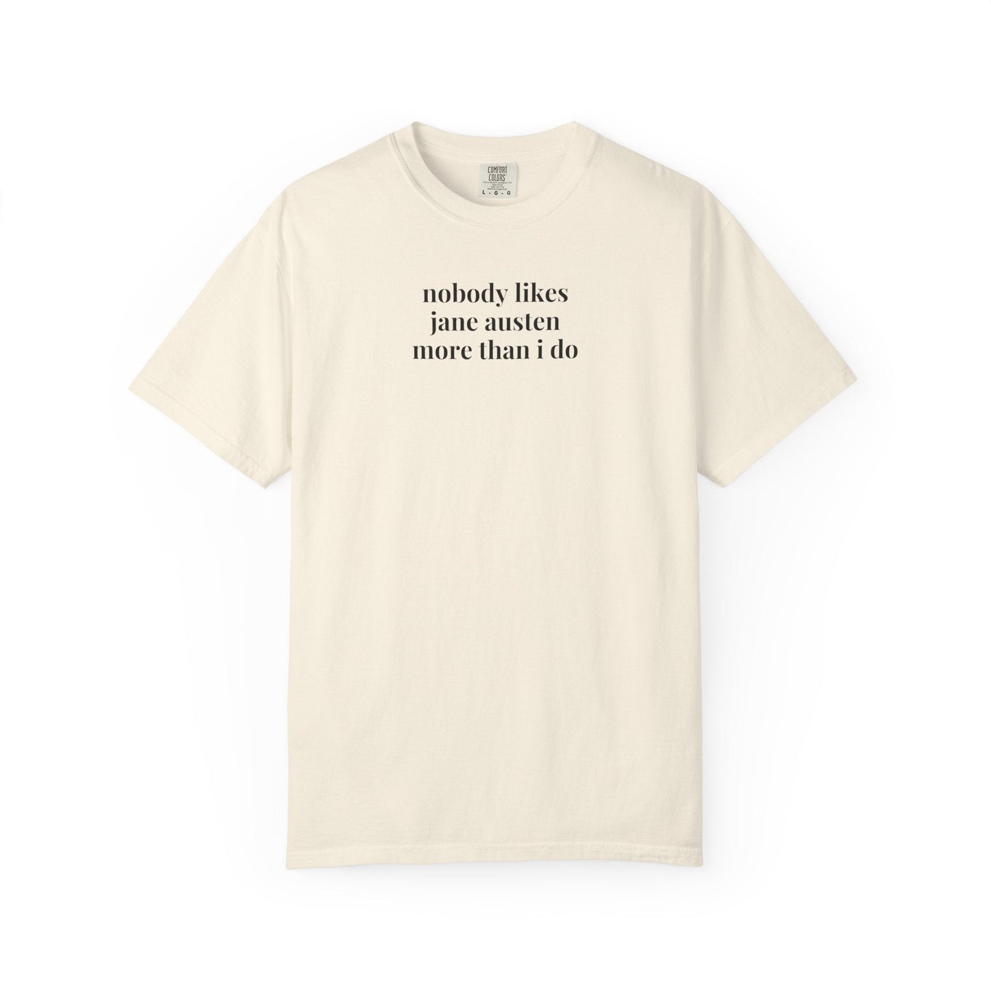 Funny Jane Austen Tee