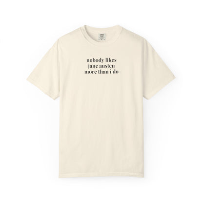 Funny Jane Austen Tee
